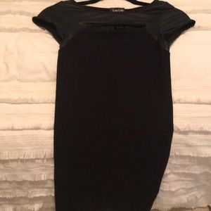 Black body con dress